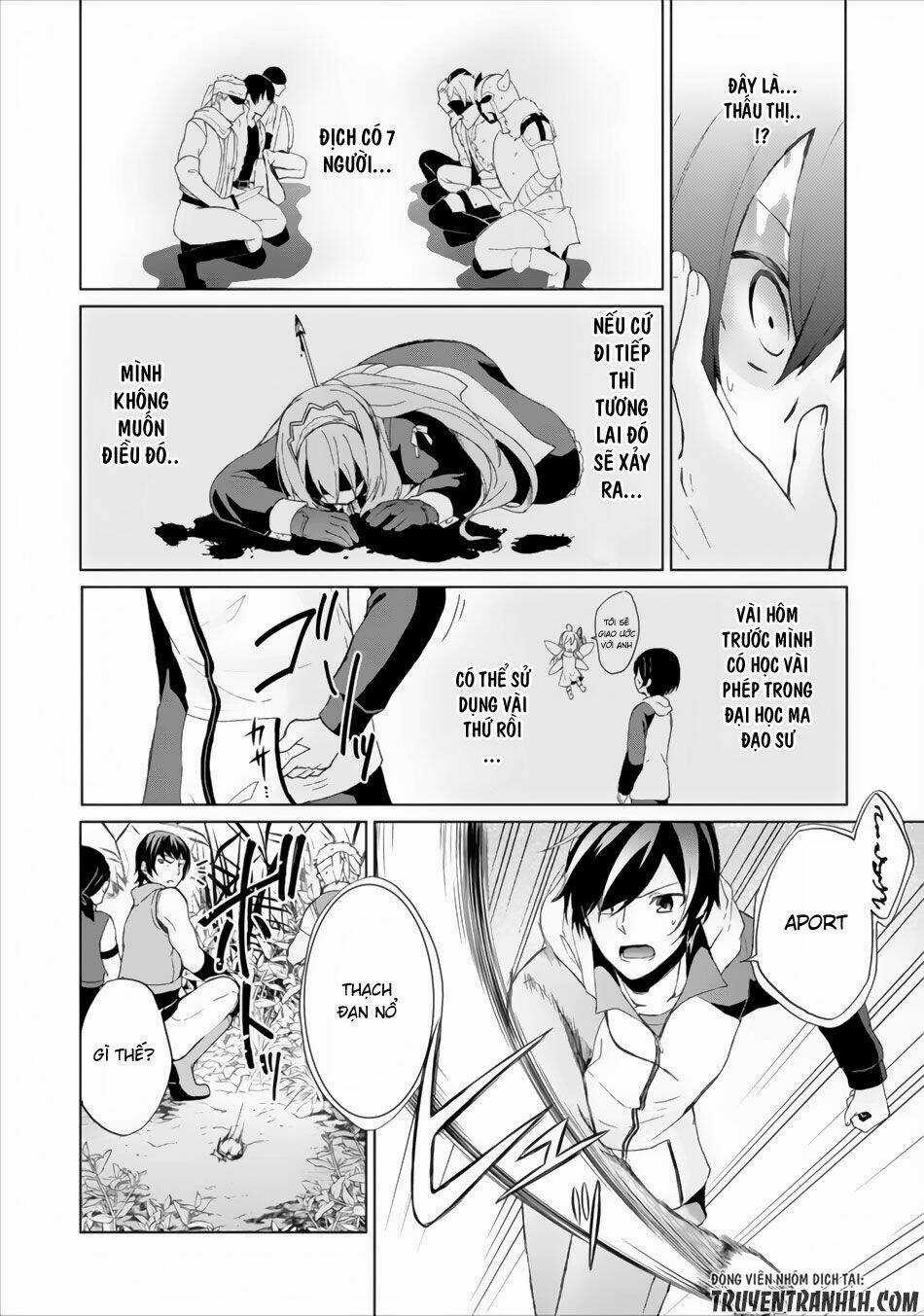 Shingan No Yuusha - Chapter 3 - Trang 19