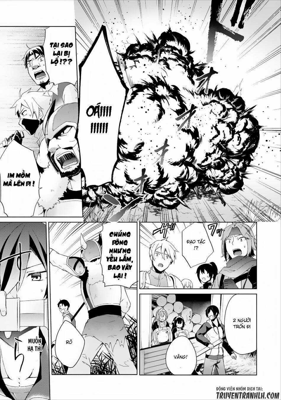 Shingan No Yuusha - Chapter 3 - Trang 20