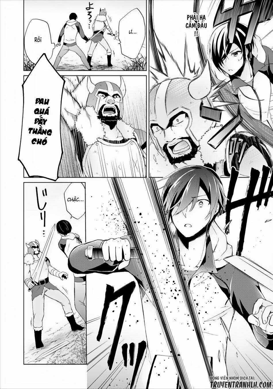 Shingan No Yuusha - Chapter 3 - Trang 21