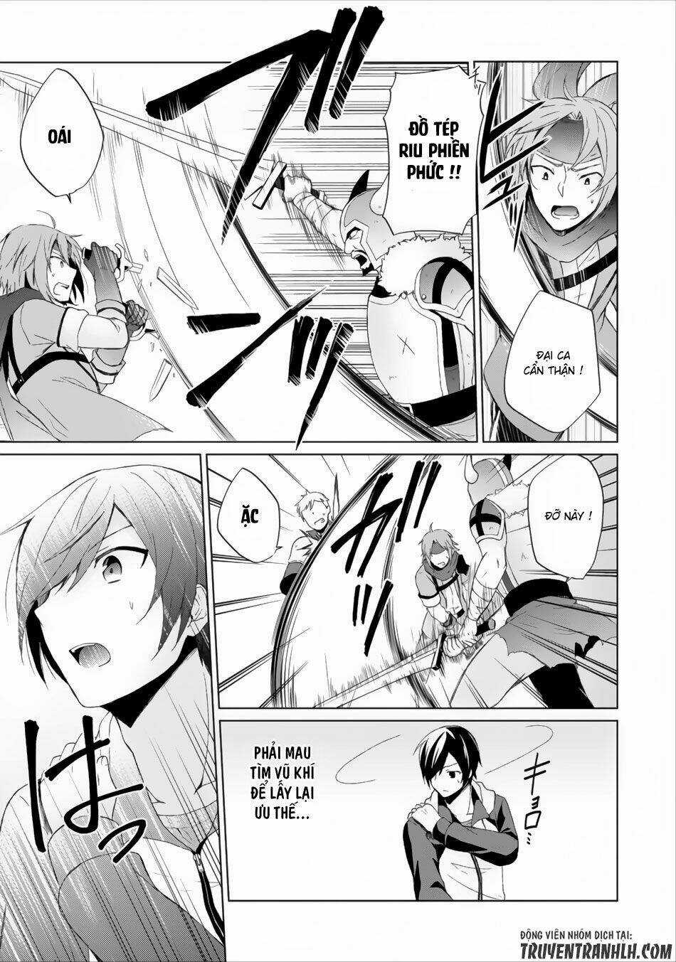 Shingan No Yuusha - Chapter 3 - Trang 22