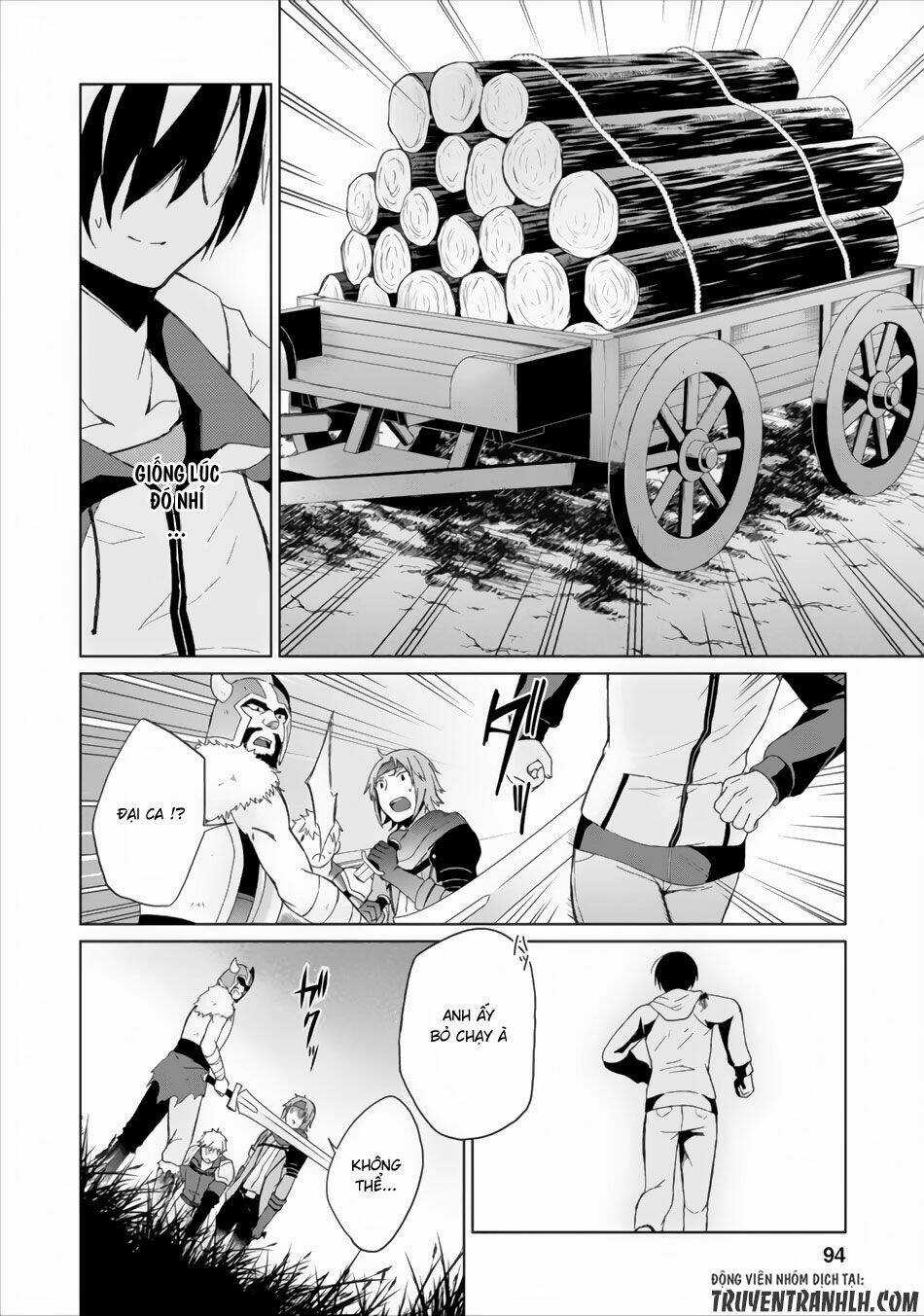 Shingan No Yuusha - Chapter 3 - Trang 23