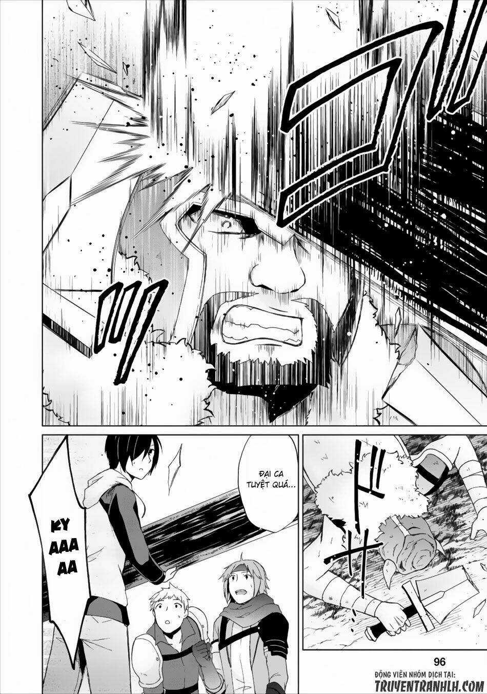 Shingan No Yuusha - Chapter 3 - Trang 25