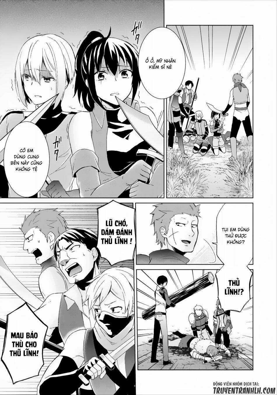 Shingan No Yuusha - Chapter 3 - Trang 26