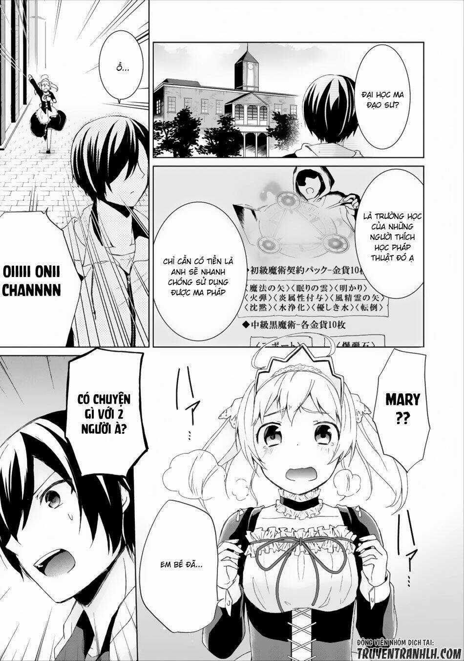 Shingan No Yuusha - Chapter 3 - Trang 4