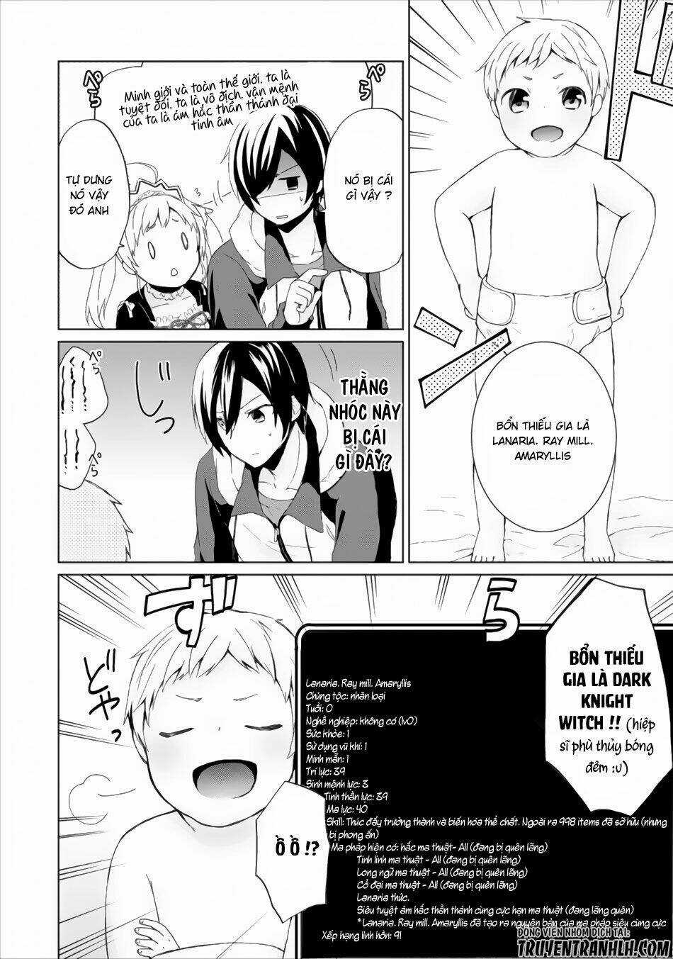 Shingan No Yuusha - Chapter 3 - Trang 7