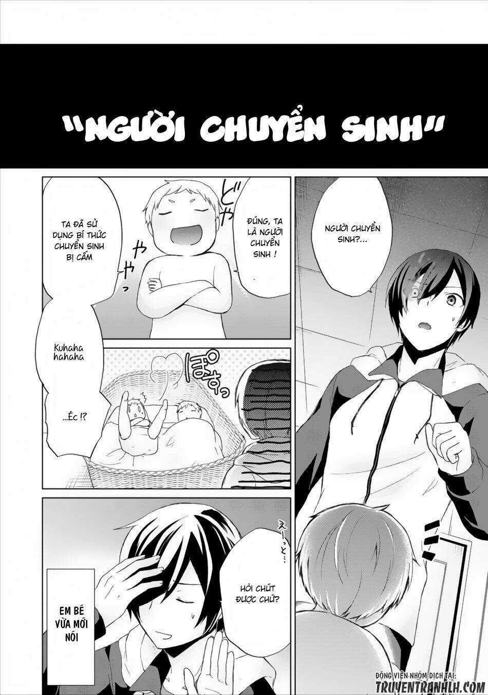 Shingan No Yuusha - Chapter 3 - Trang 9