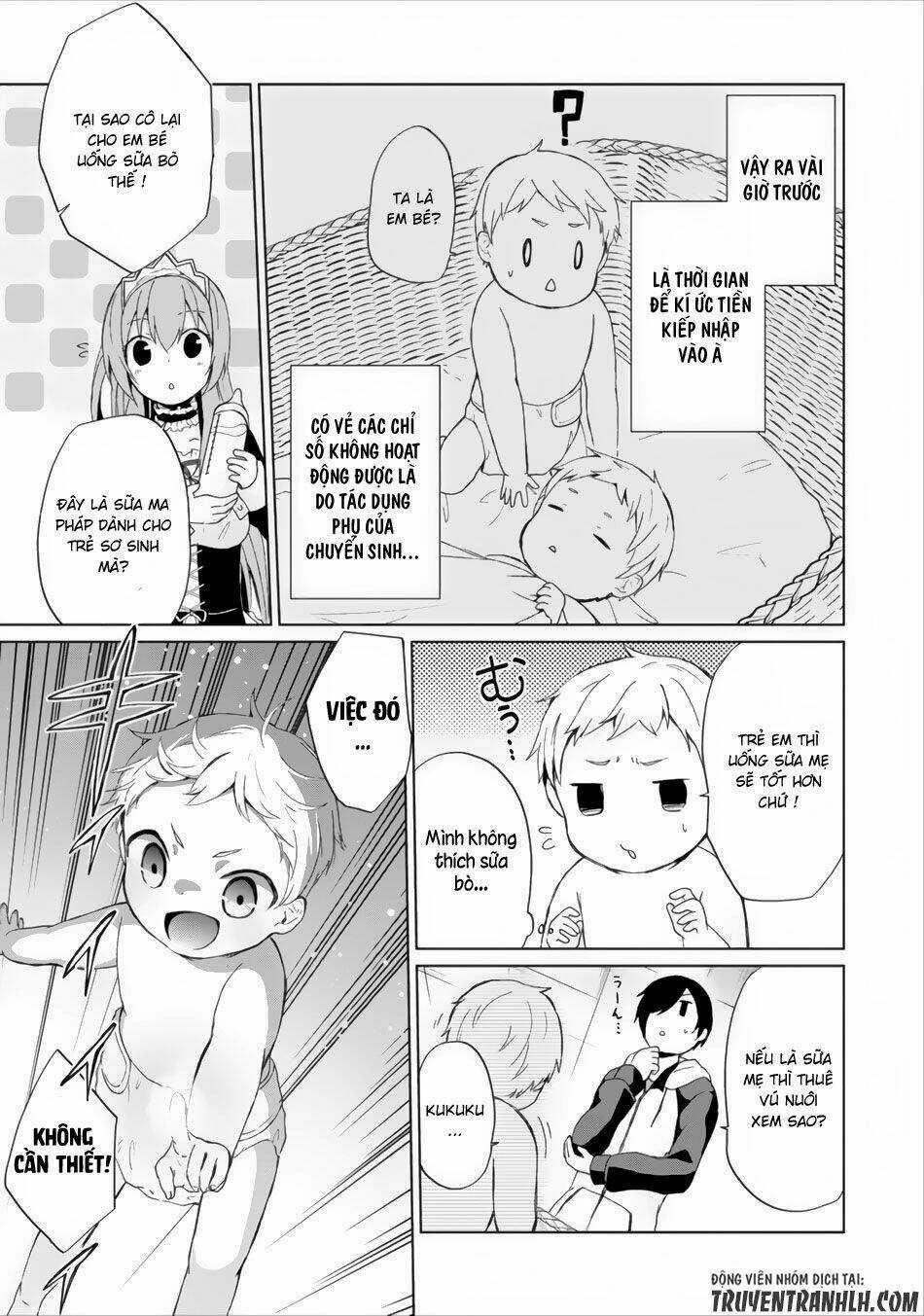 Shingan No Yuusha - Chapter 3 - Trang 10