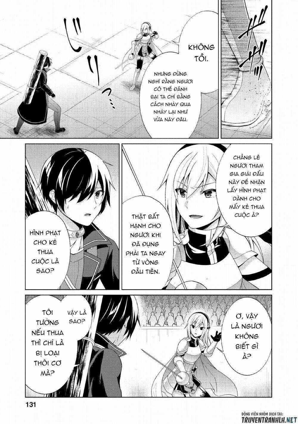 Shingan No Yuusha - Chapter 30 - Trang 12