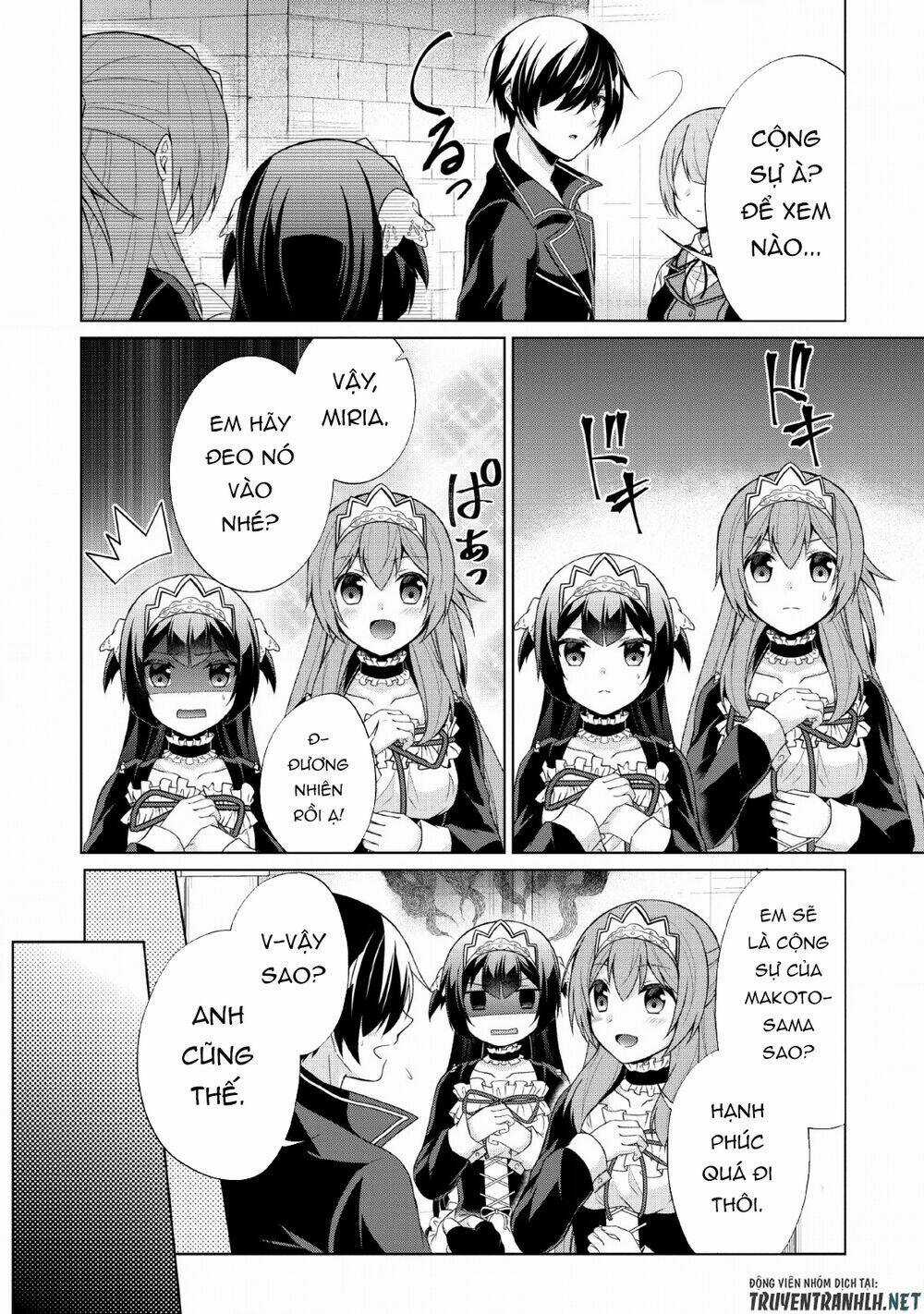 Shingan No Yuusha - Chapter 30 - Trang 15