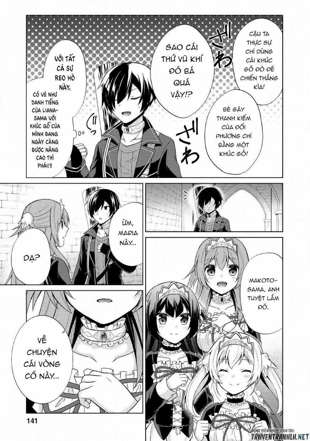 Shingan No Yuusha - Chapter 30 - Trang 21