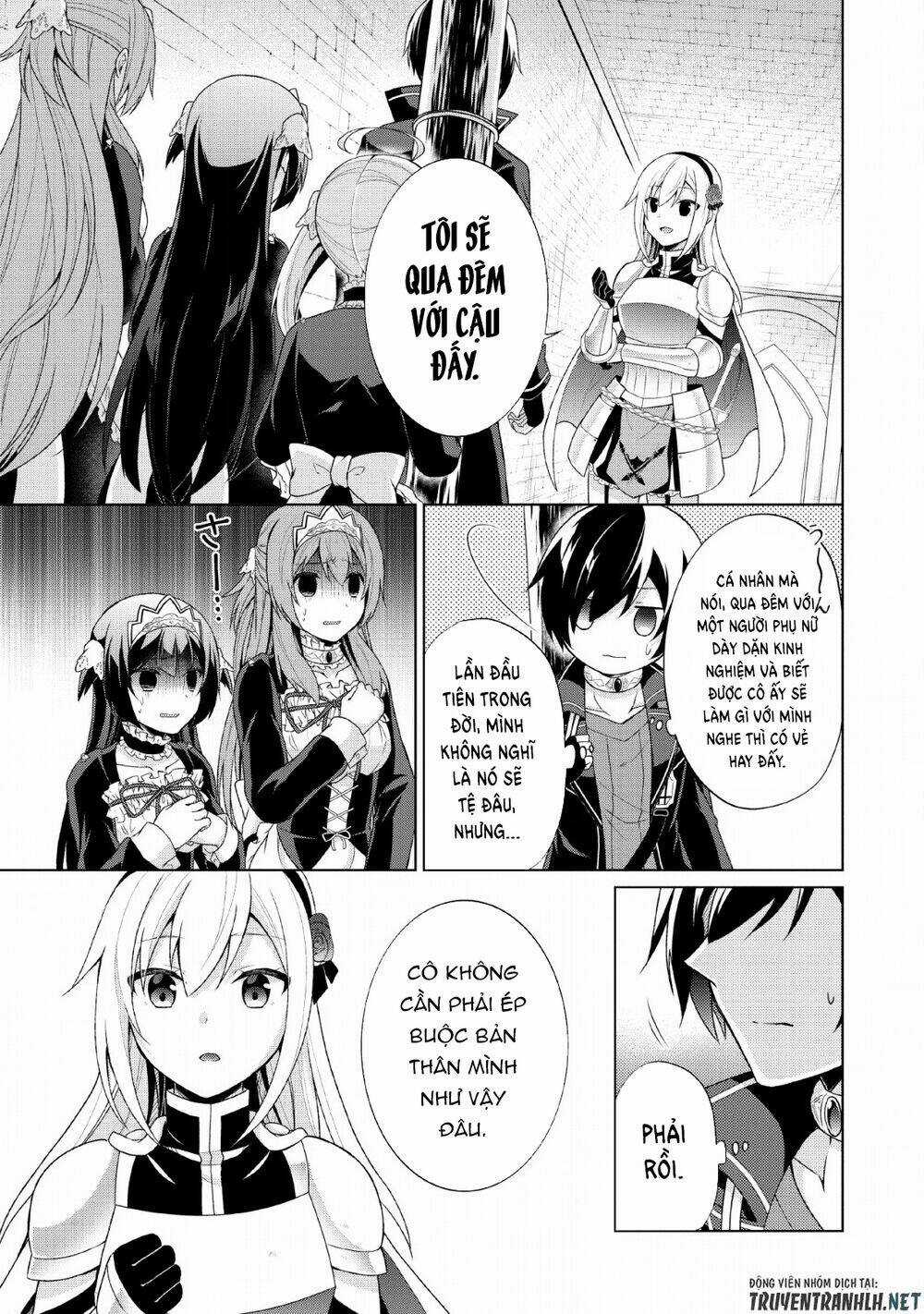 Shingan No Yuusha - Chapter 30 - Trang 25