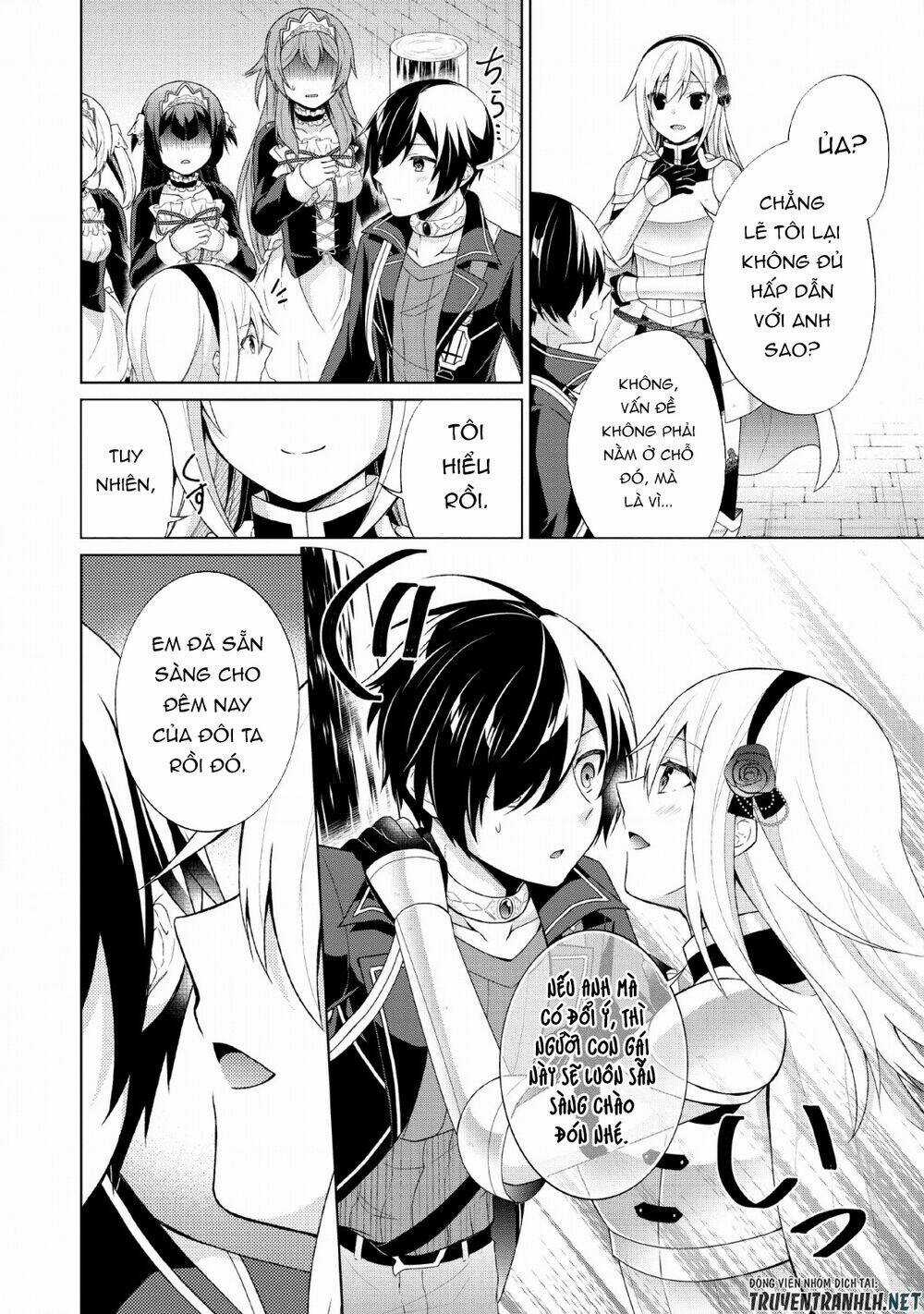 Shingan No Yuusha - Chapter 30 - Trang 26