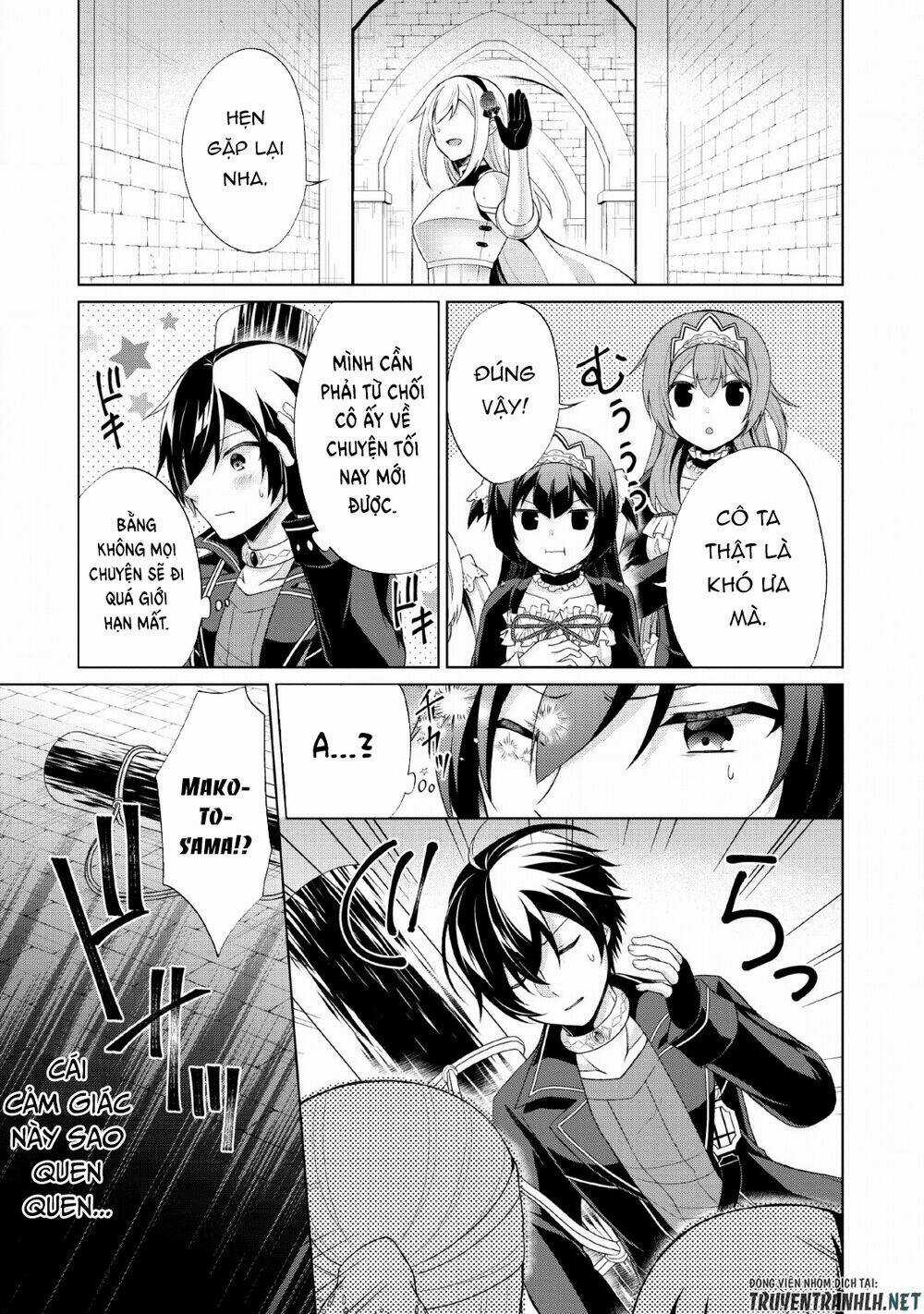 Shingan No Yuusha - Chapter 30 - Trang 27