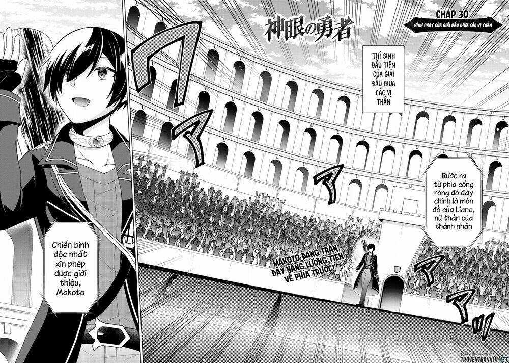 Shingan No Yuusha - Chapter 30 - Trang 4