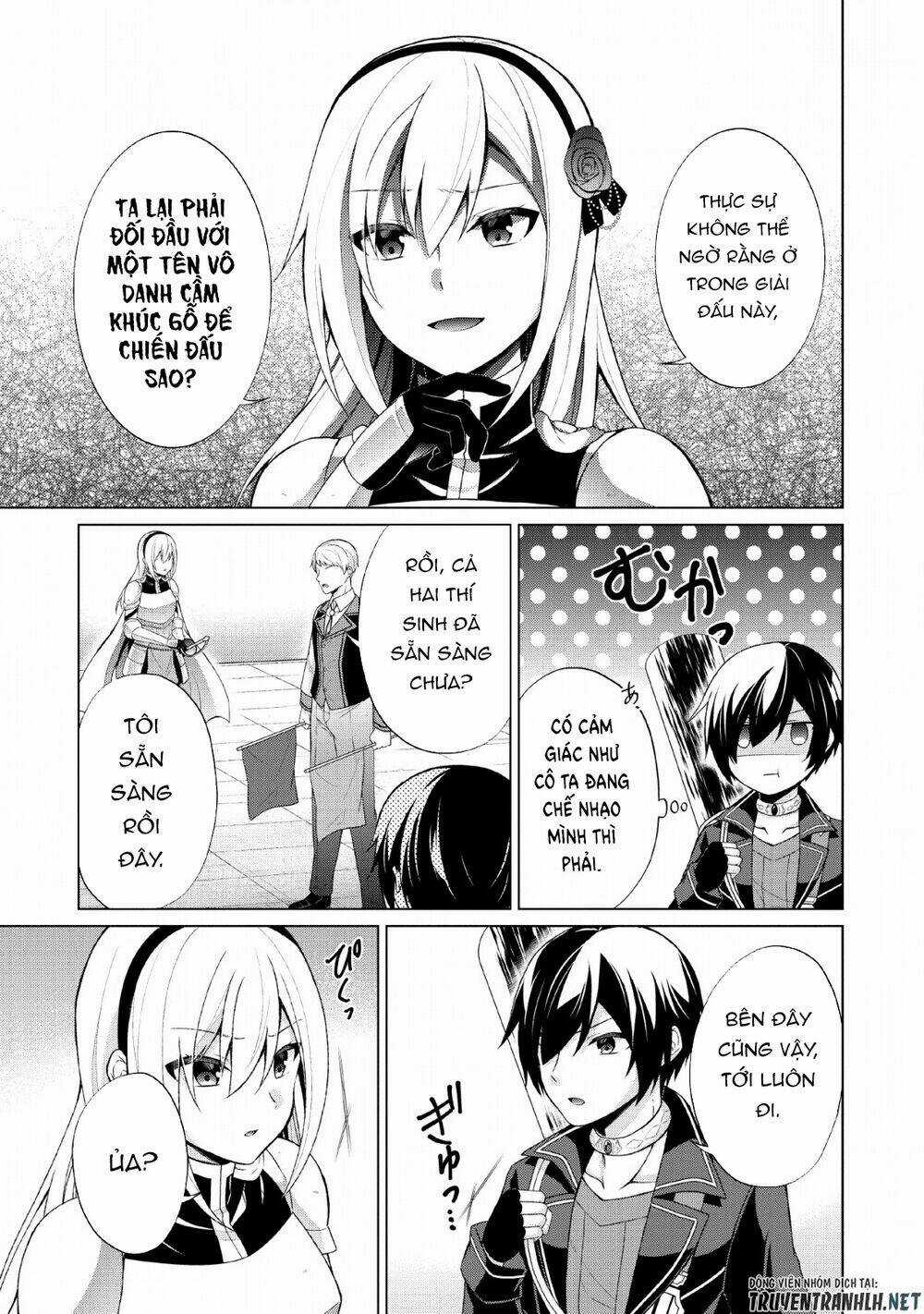 Shingan No Yuusha - Chapter 30 - Trang 8