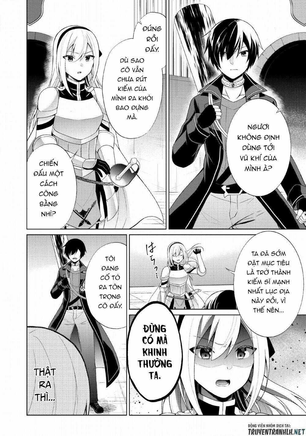 Shingan No Yuusha - Chapter 30 - Trang 9