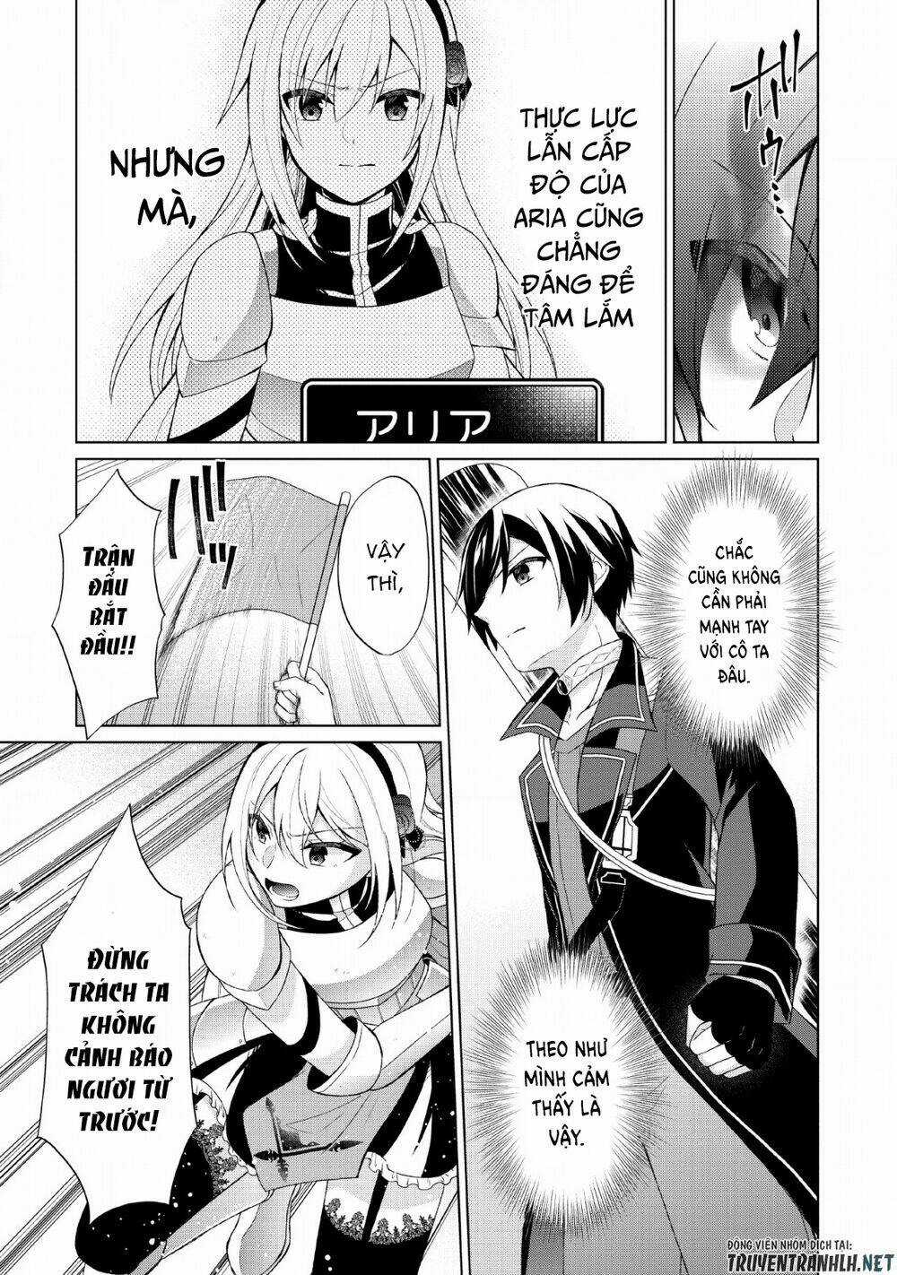 Shingan No Yuusha - Chapter 30 - Trang 10