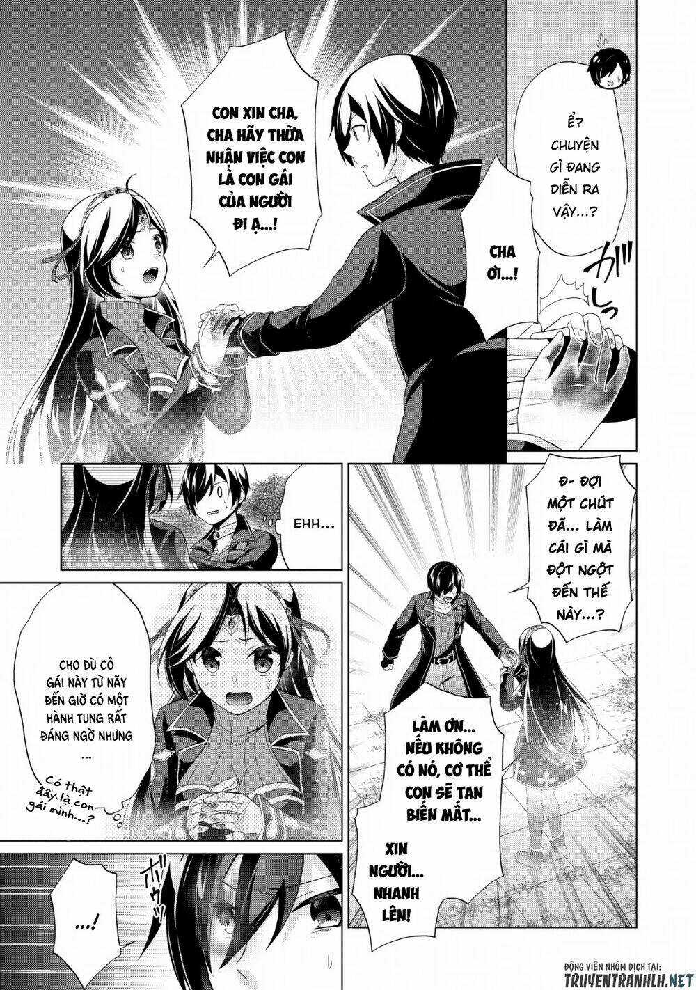 Shingan No Yuusha - Chapter 31 - Trang 11