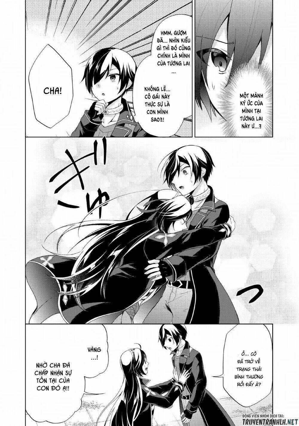 Shingan No Yuusha - Chapter 31 - Trang 14