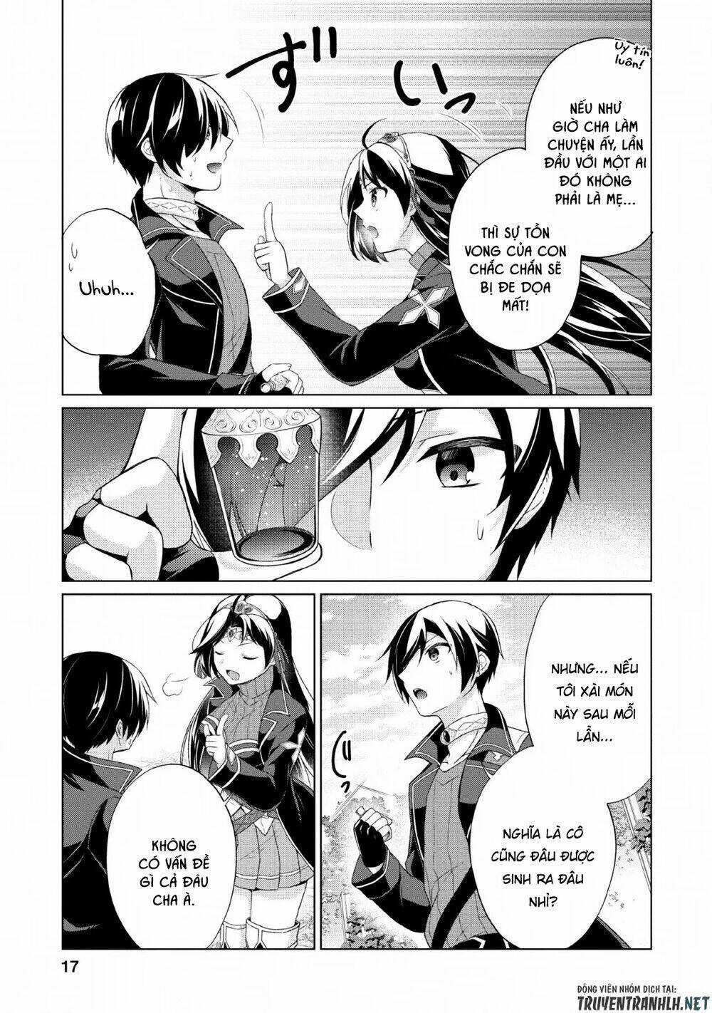 Shingan No Yuusha - Chapter 31 - Trang 17