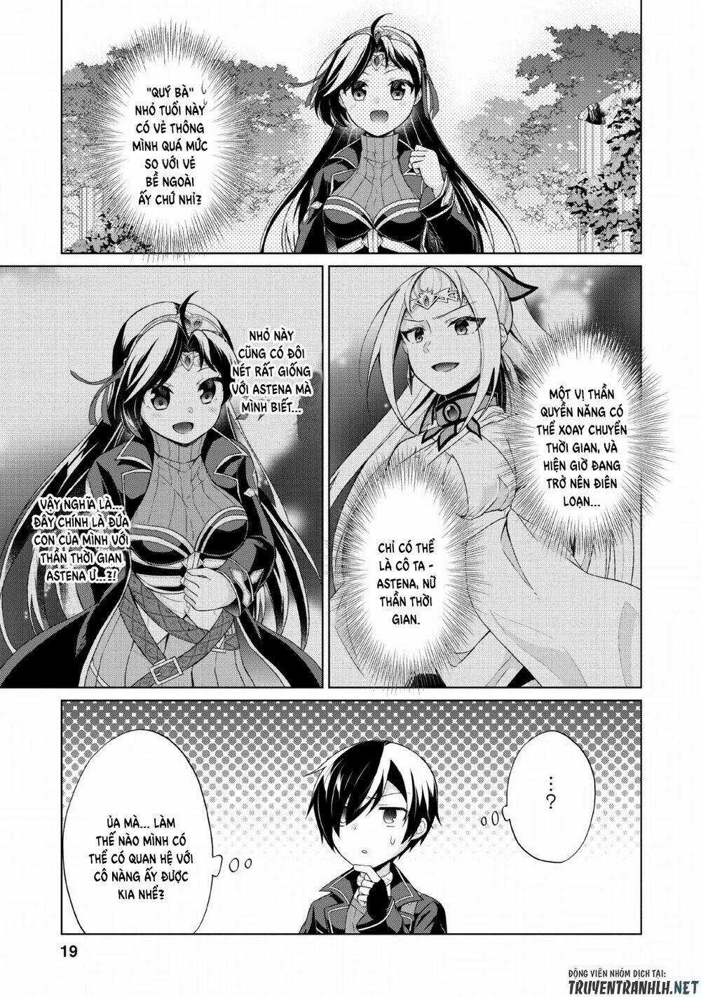 Shingan No Yuusha - Chapter 31 - Trang 19