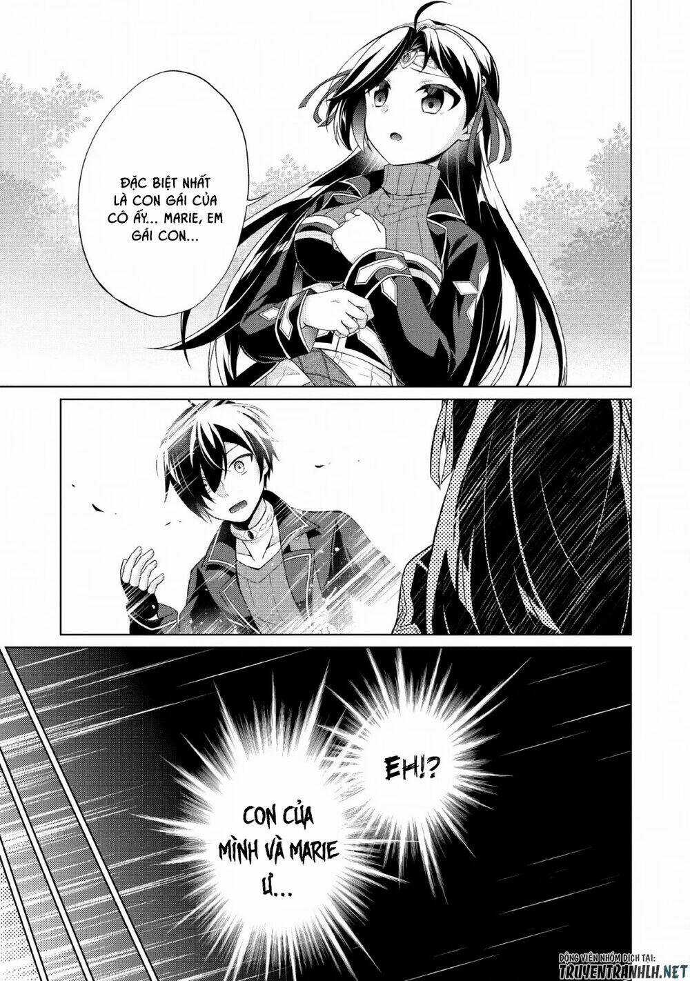 Shingan No Yuusha - Chapter 31 - Trang 21