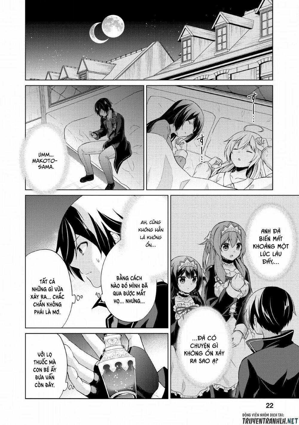 Shingan No Yuusha - Chapter 31 - Trang 22