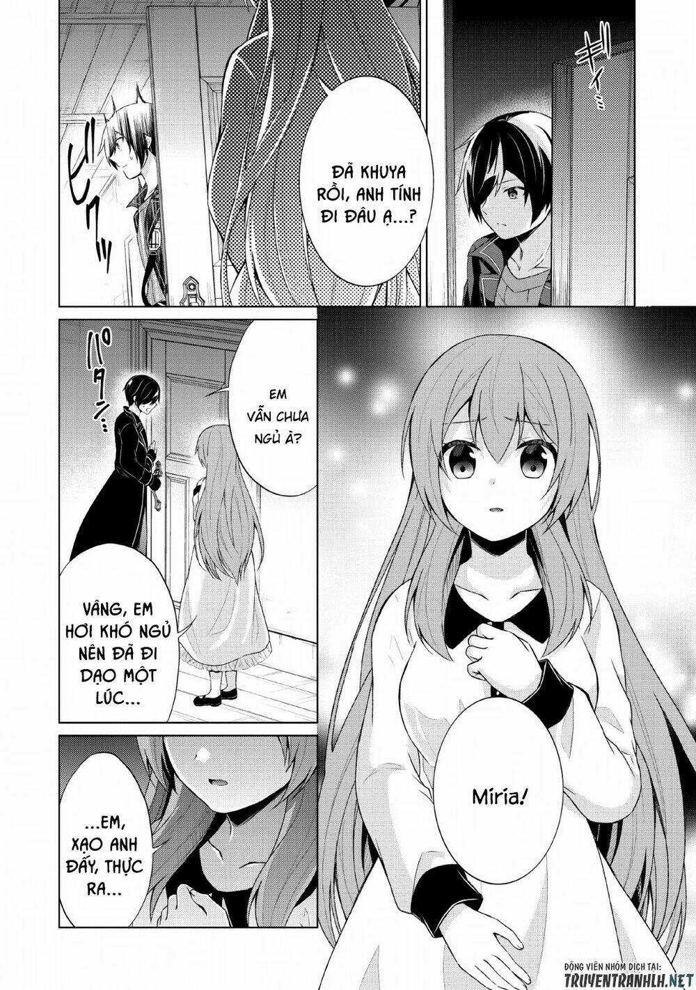 Shingan No Yuusha - Chapter 31 - Trang 24