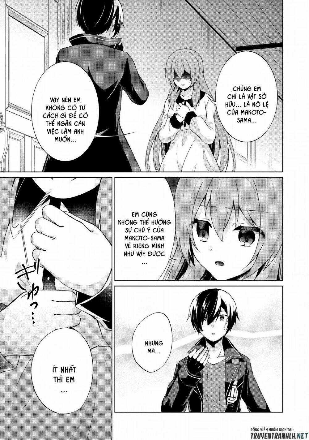 Shingan No Yuusha - Chapter 31 - Trang 27