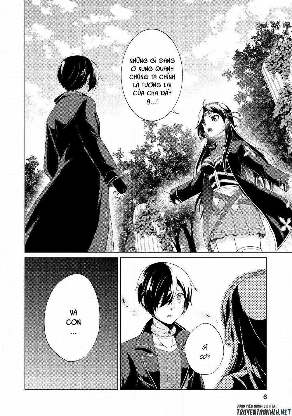 Shingan No Yuusha - Chapter 31 - Trang 6