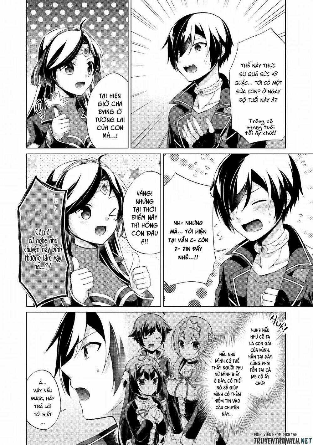 Shingan No Yuusha - Chapter 31 - Trang 8