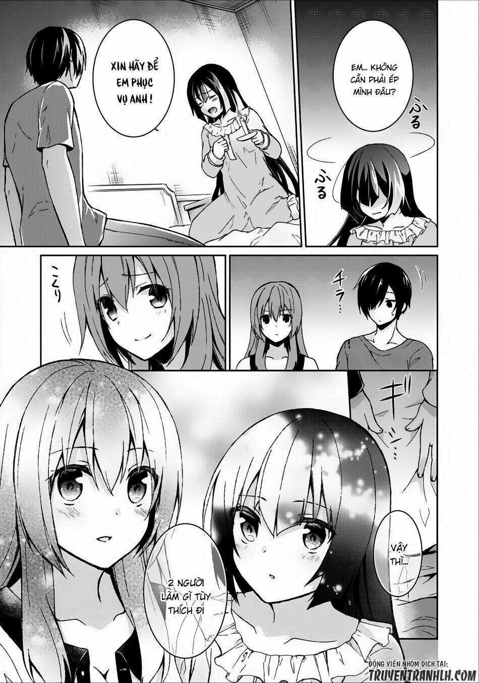 Shingan No Yuusha - Chapter 4 - Trang 11