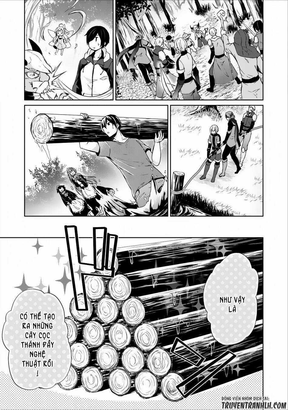 Shingan No Yuusha - Chapter 4 - Trang 13