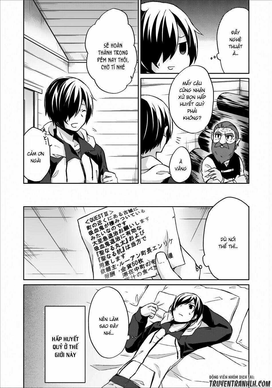 Shingan No Yuusha - Chapter 4 - Trang 14