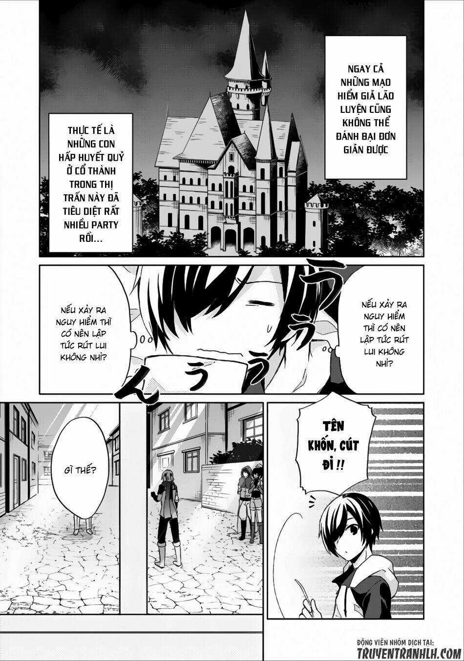 Shingan No Yuusha - Chapter 4 - Trang 15