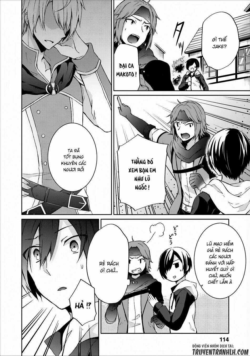 Shingan No Yuusha - Chapter 4 - Trang 16