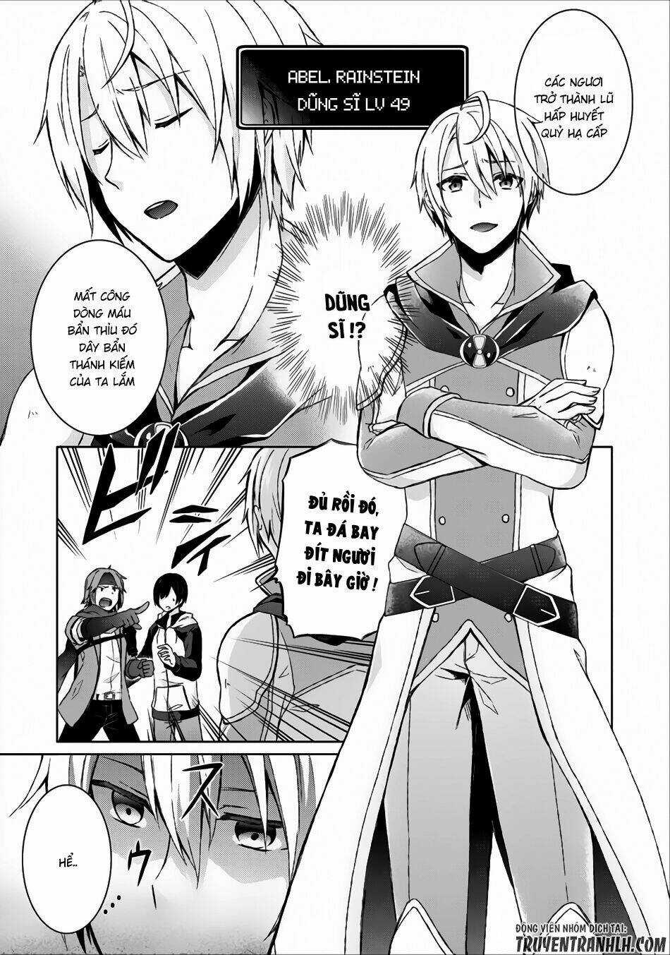 Shingan No Yuusha - Chapter 4 - Trang 17