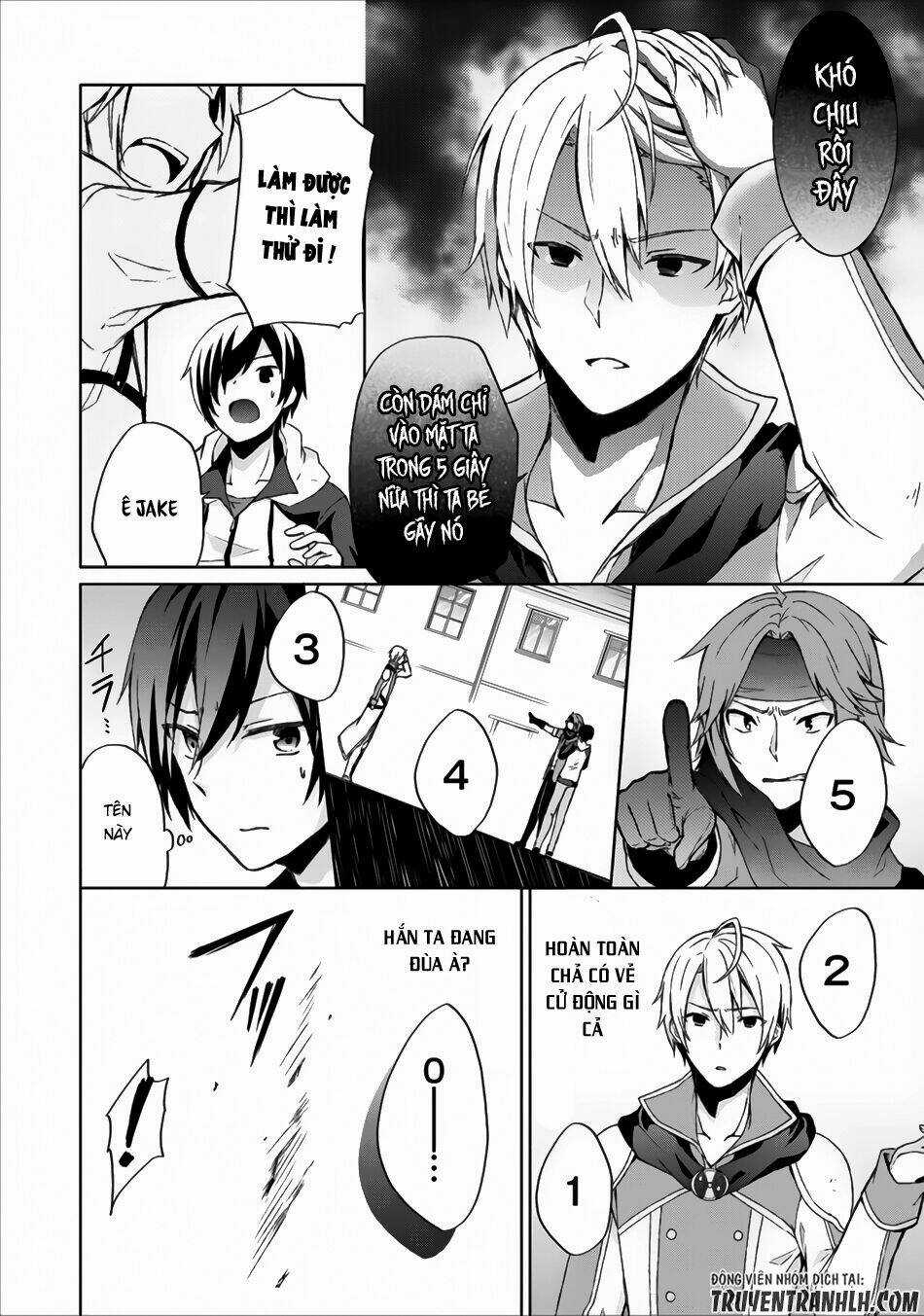 Shingan No Yuusha - Chapter 4 - Trang 18