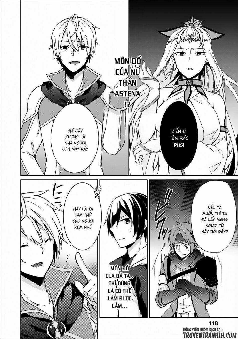 Shingan No Yuusha - Chapter 4 - Trang 20