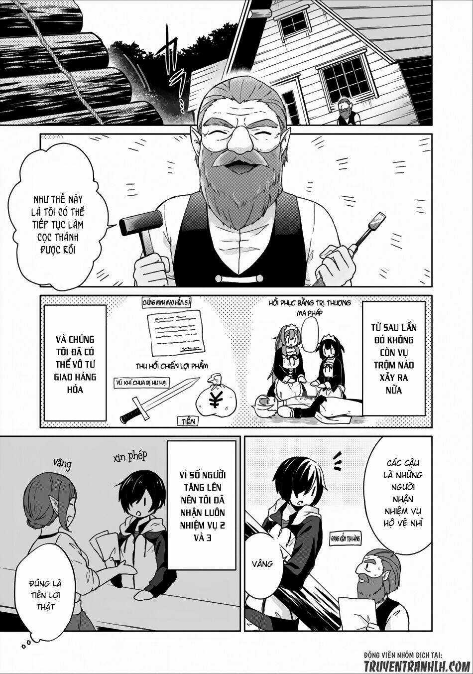 Shingan No Yuusha - Chapter 4 - Trang 3