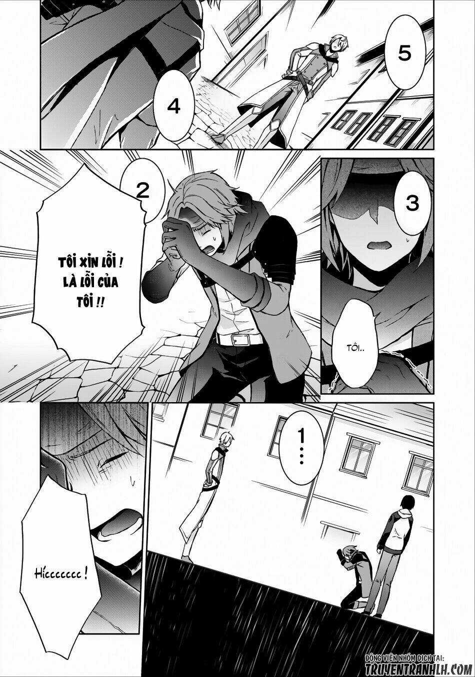 Shingan No Yuusha - Chapter 4 - Trang 21