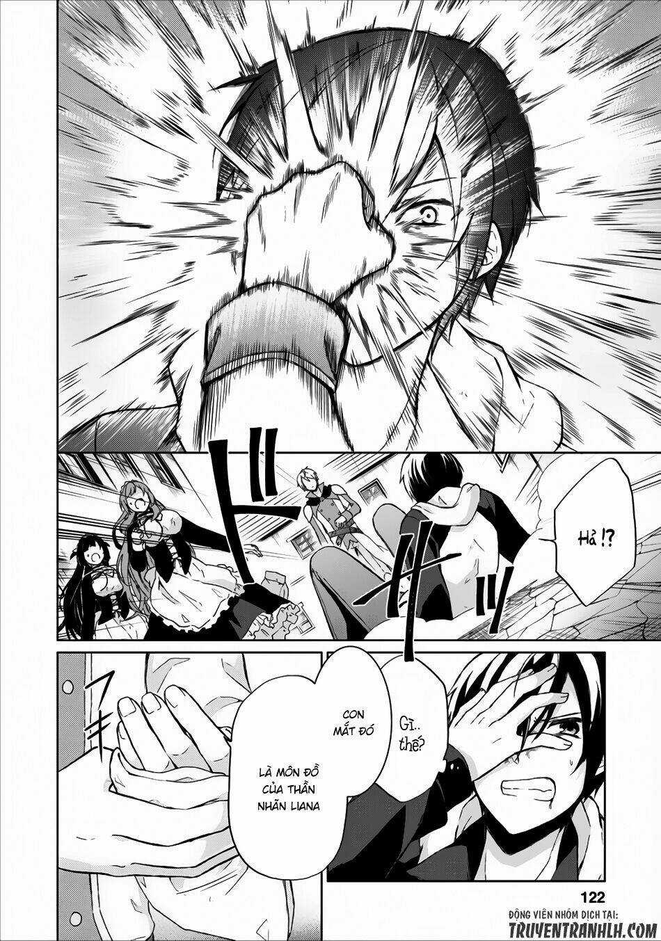 Shingan No Yuusha - Chapter 4 - Trang 24