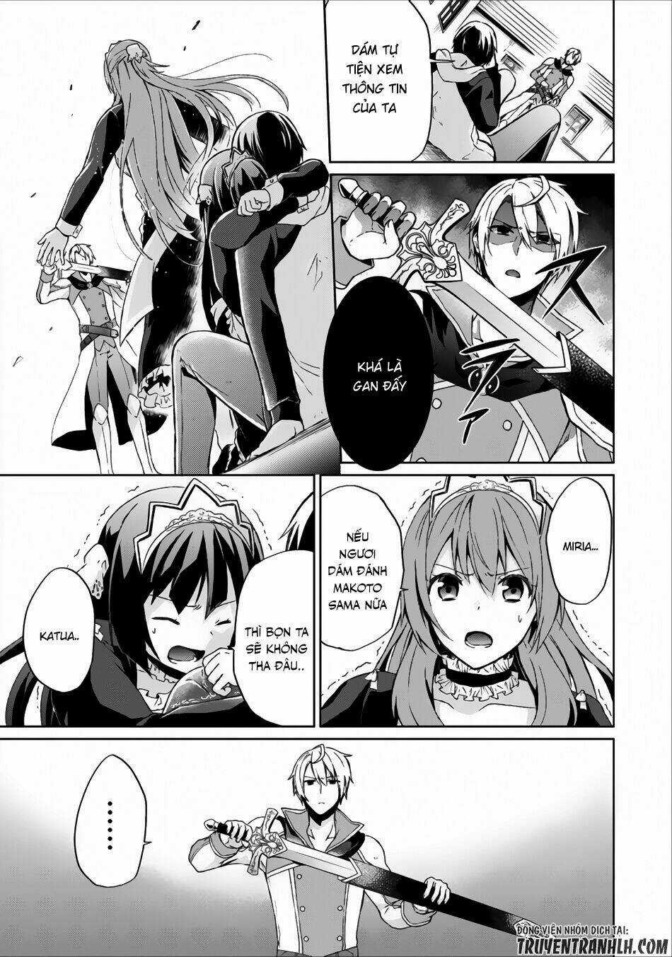 Shingan No Yuusha - Chapter 4 - Trang 25