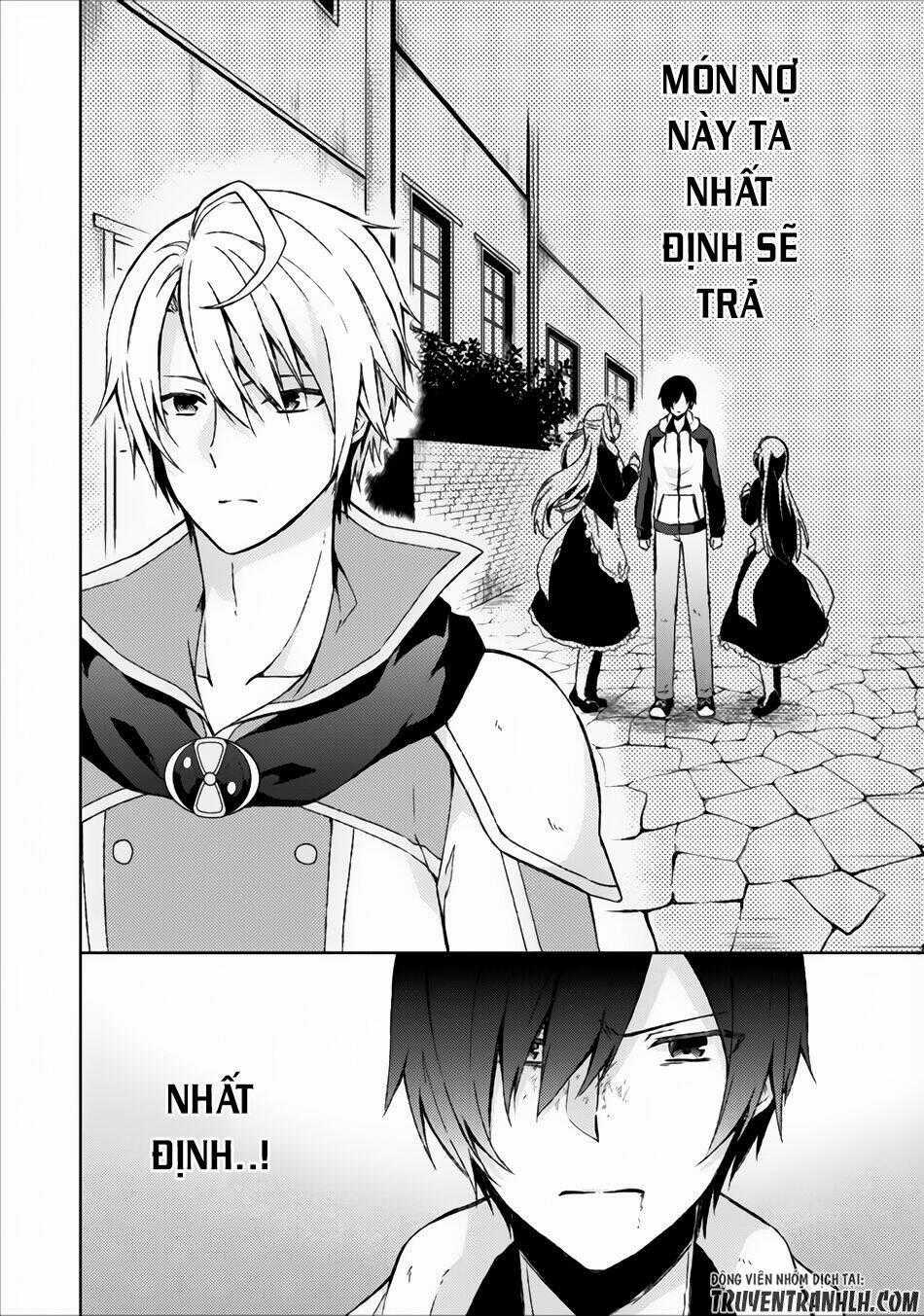 Shingan No Yuusha - Chapter 4 - Trang 28