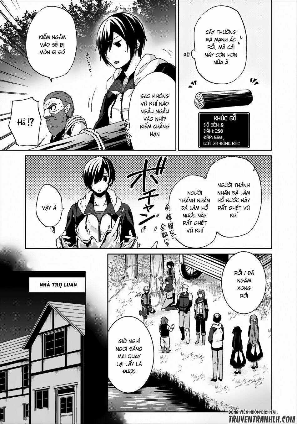 Shingan No Yuusha - Chapter 4 - Trang 5