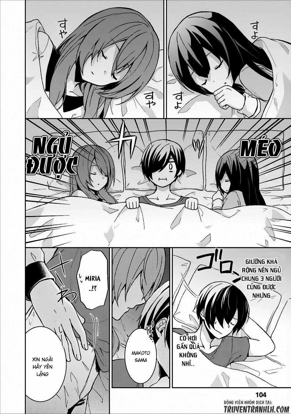 Shingan No Yuusha - Chapter 4 - Trang 6