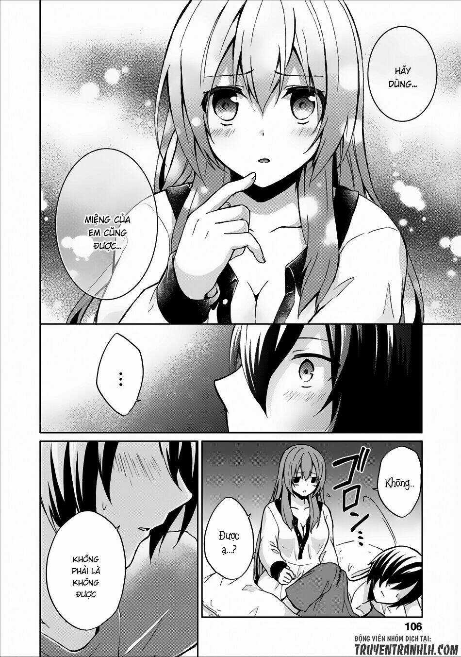 Shingan No Yuusha - Chapter 4 - Trang 8