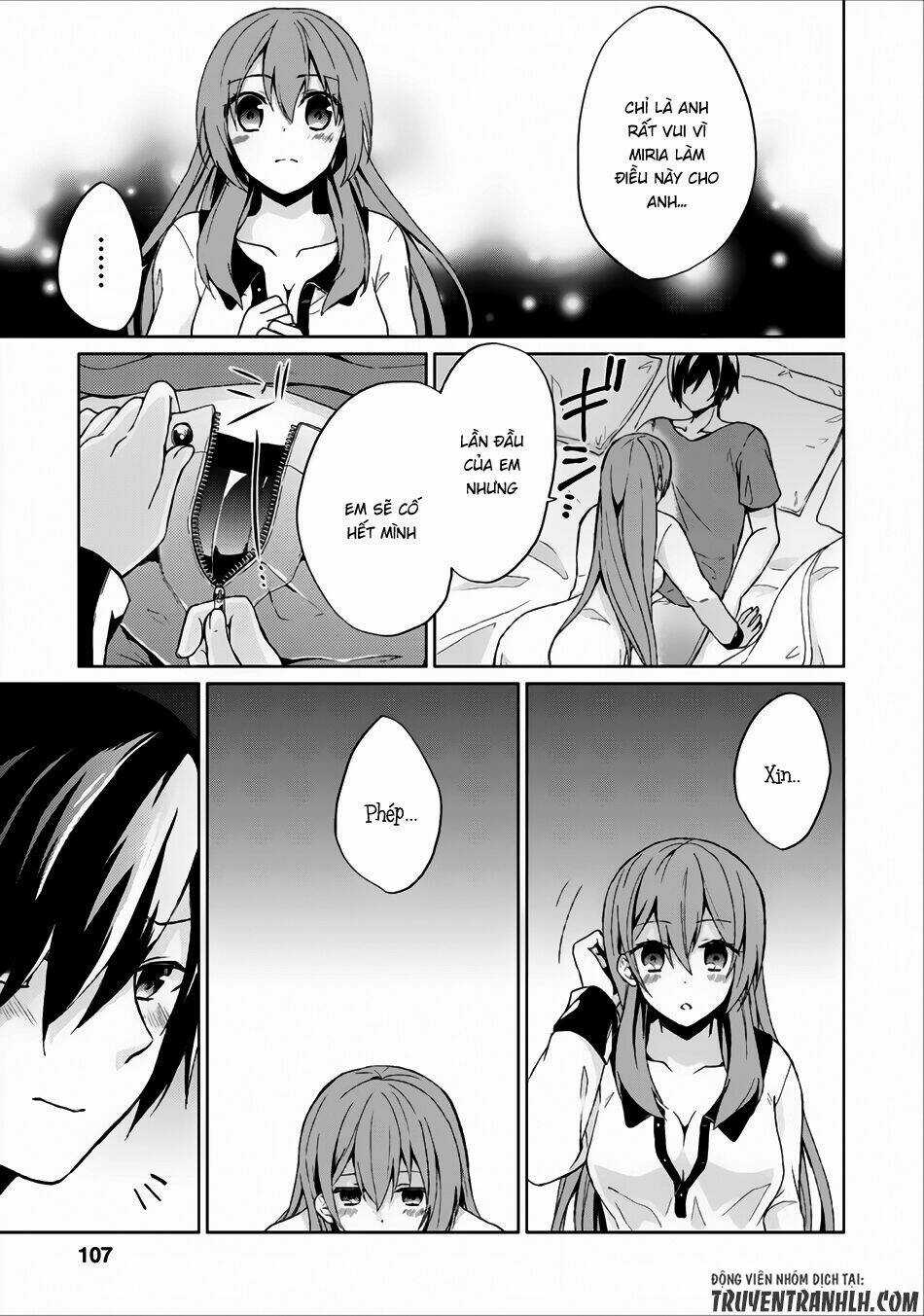 Shingan No Yuusha - Chapter 4 - Trang 9