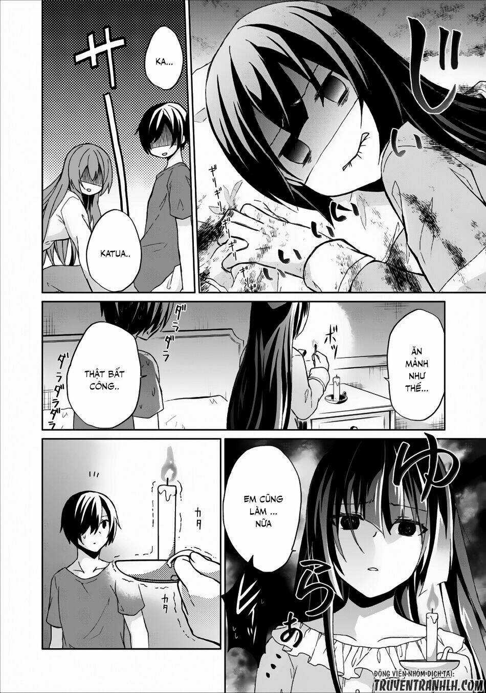 Shingan No Yuusha - Chapter 4 - Trang 10