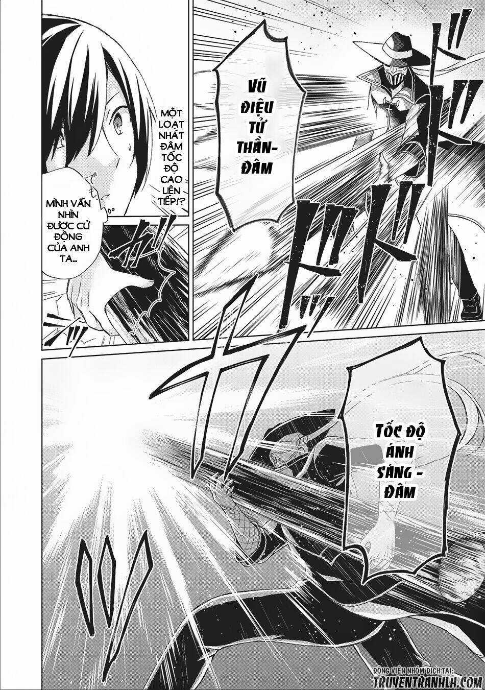 Shingan No Yuusha - Chapter 5 - Trang 13